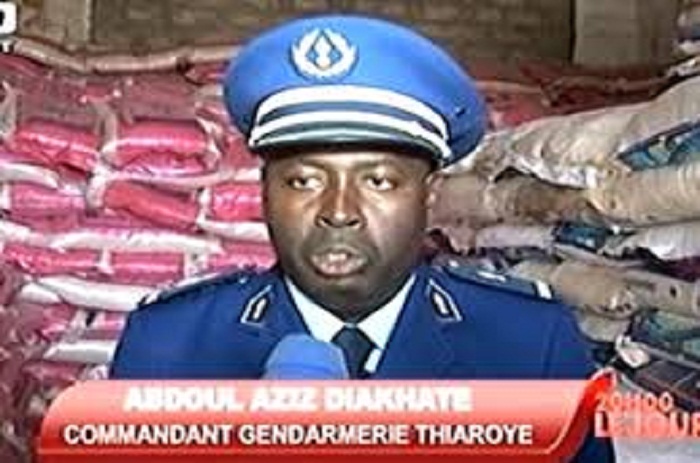 Des sacs de riz avariés reconditionnés pour la vente: 464,45 de tonnes saisies par la gendarmerie