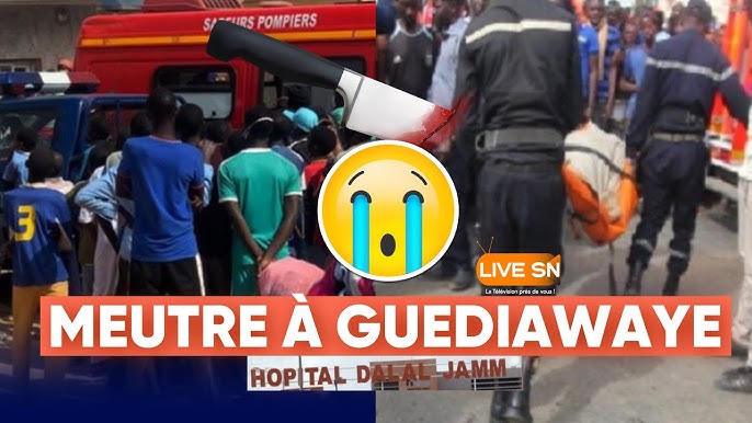 Meurtre à Guédiawaye : un vigile poignardé à mort à la cité des Nations unies