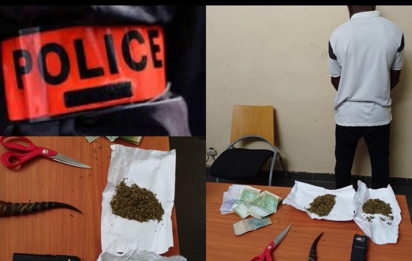 Keur Massar: le marin Abass Kamara arrêté avec 125 g de « Kush » Keur Massar: le marin Abass Kamara arrêté avec 125 g de « Kush »