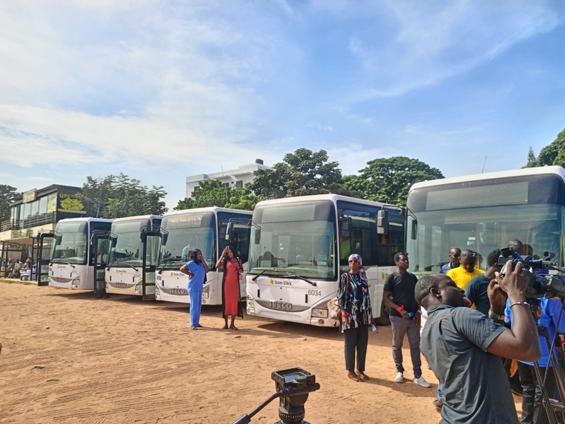 ​Dakar Dem Dikk : les travailleurs exigent de meilleures conditions de travail et la signature de l'accord d'établissement