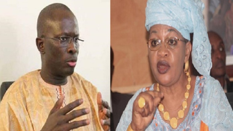 Assemblée nationale – Démission de Me Ousmane Ngom: Fada et Aïda Mbodj éjectent Aliou Sow Assemblée nationale – Démission de Me Ousmane Ngom: Fada et Aïda Mbodj éjectent Aliou Sow