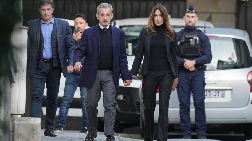Nicolas Sarkozy incarcéré à la prison de la Santé, la demande de mise en liberté déposée Nicolas Sarkozy incarcéré à la prison de la Santé, la demande de mise en liberté déposée