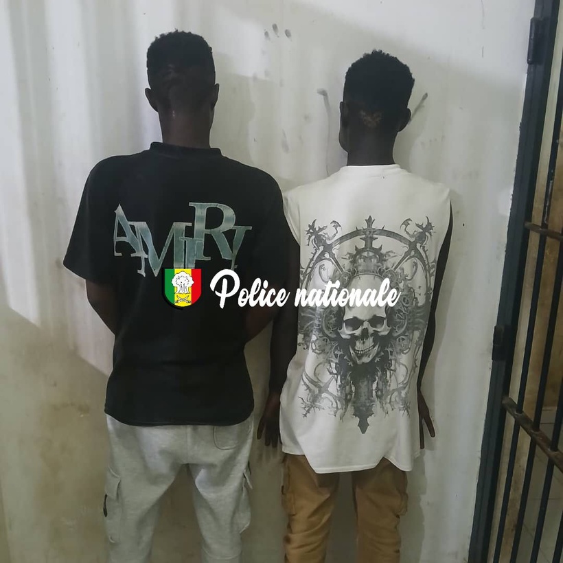 Parcelles Assainies : deux présumés voleurs interpellés, deux motos saisies