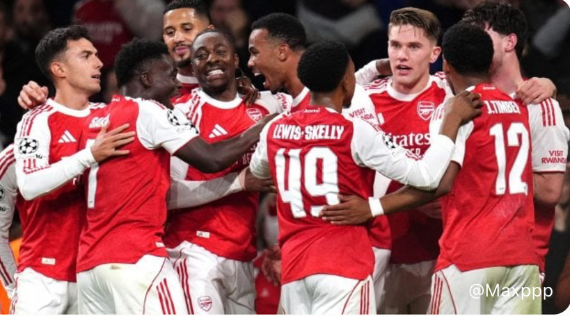Ligue des Champions : Arsenal humilie l’Atlético de Madrid, Naples coule complètement chez le PSV ! Ligue des Champions : Arsenal humilie l’Atlético de Madrid, Naples coule complètement chez le PSV !