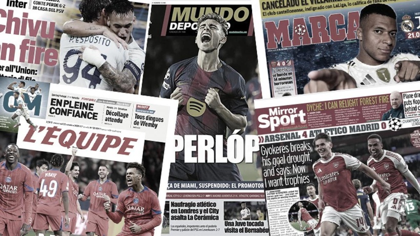 La presse choquée après la démonstration historique du PSG, le nouveau show Haaland fascine l’Europe La presse choquée après la démonstration historique du PSG, le nouveau show Haaland fascine l’Europe