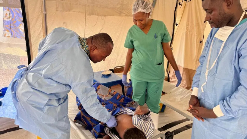 RDC: l’épidémie de choléra continue de s’aggraver, MSF appelle à une mobilisation générale RDC: l’épidémie de choléra continue de s’aggraver, MSF appelle à une mobilisation générale