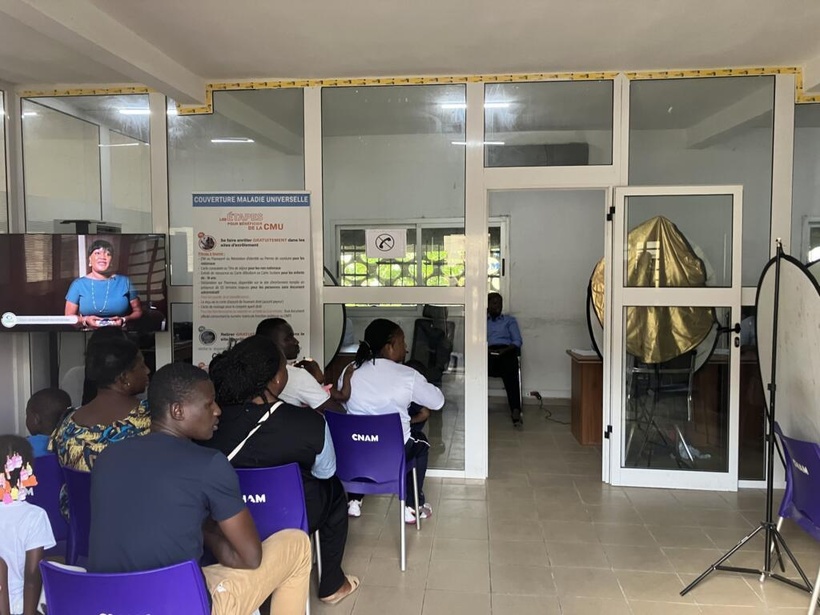 En Côte d'Ivoire, une Couverture maladie universelle entre ambitions et limites En Côte d'Ivoire, une Couverture maladie universelle entre ambitions et limites