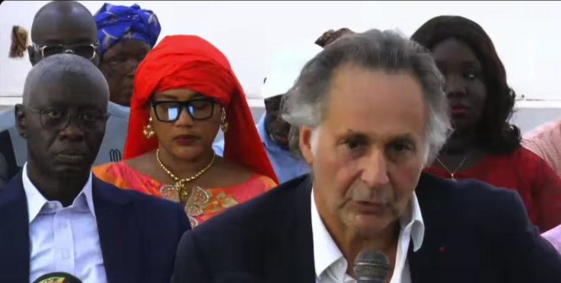 Me Pierre-Olivier Sur : « Il n’y a pas de dettes cachées au Sénégal, mais des rapports cachés » Me Pierre-Olivier Sur : « Il n’y a pas de dettes cachées au Sénégal, mais des rapports cachés »