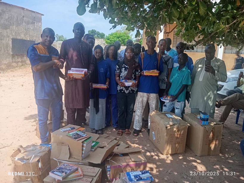 Rentrée scolaire à Kolda : 620 élèves vulnérables appuyés en fournitures scolaires Rentrée scolaire à Kolda : 620 élèves vulnérables appuyés en fournitures scolaires