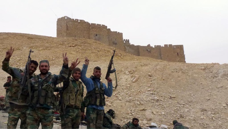 Syrie: l'armée annonce avoir repris le contrôle de Palmyre en totalité