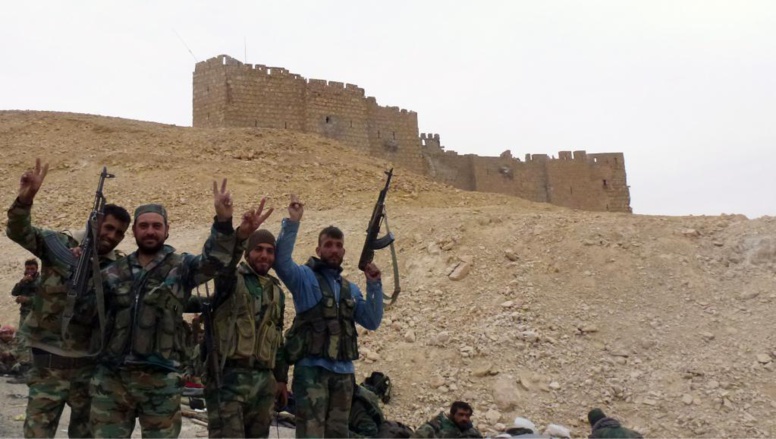 Syrie: l'armée annonce avoir repris le contrôle de Palmyre en totalité