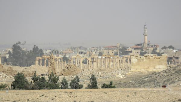 Syrie: l'armée annonce avoir repris le contrôle de Palmyre en totalité