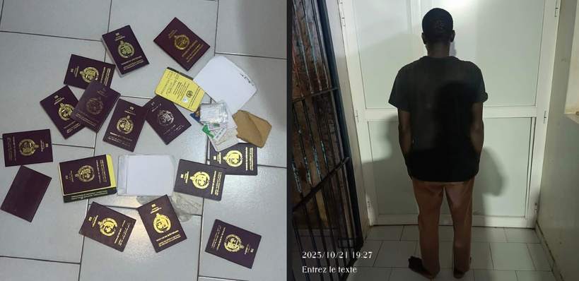 Trafic de migrants : un suspect interpellé avec 15 passeports aux Parcelles Assainies Trafic de migrants : un suspect interpellé avec 15 passeports aux Parcelles Assainies