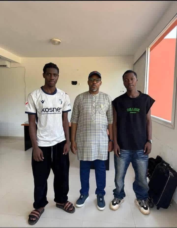 Bamba et Momo de retour à Dakar : les premières images rassurantes 