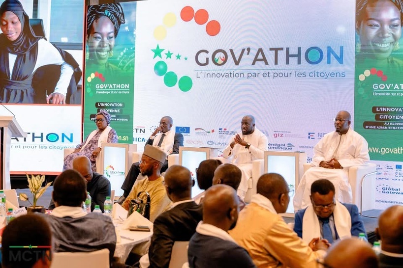 Digitalisation de l’administration : Olivier Boucal et Alioune Sall lancent la deuxième édition avec 104 projets présélectionnés