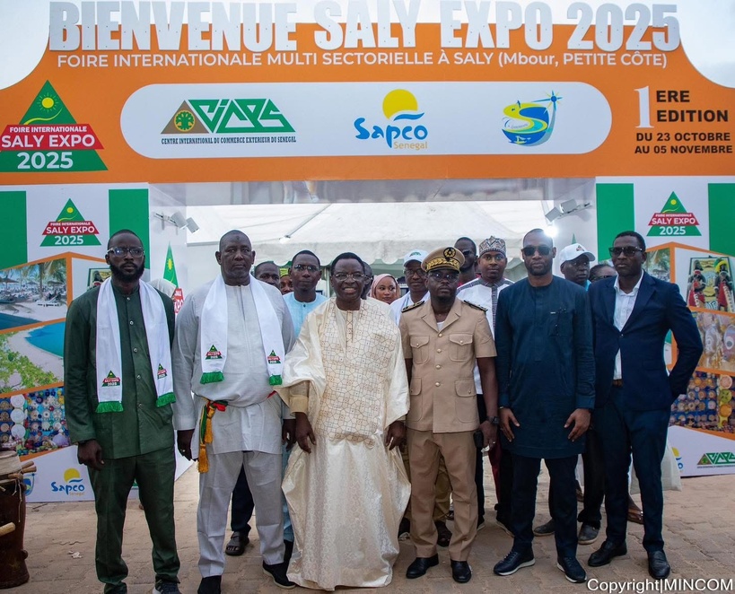 Saly Expo 2025 : le ministre Serigne Guèye Diop salue le dynamisme du “Made in Sénégal” Saly Expo 2025 : le ministre Serigne Guèye Diop salue le dynamisme du “Made in Sénégal”