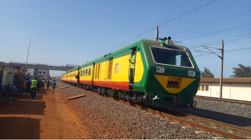 Transport : la nouvelle ligne ferroviaire Touba–Mbacké–Ngabou officiellement inaugurée