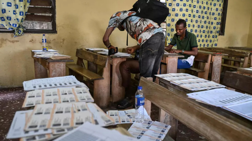 Présidentielle en Côte d'Ivoire: une sécurité renforcée sur les lieux de vote Présidentielle en Côte d'Ivoire: une sécurité renforcée sur les lieux de vote