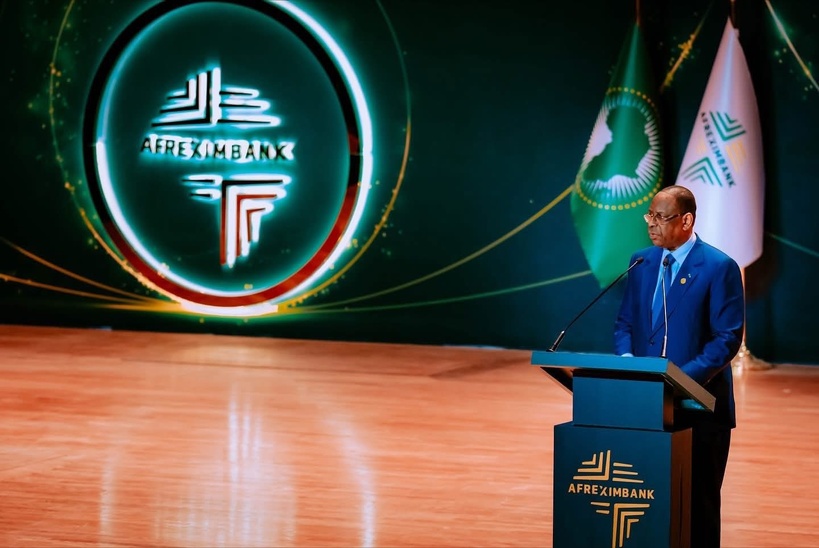 Caire : Macky Sall salue la contribution d’Afreximbank au développement du continent
