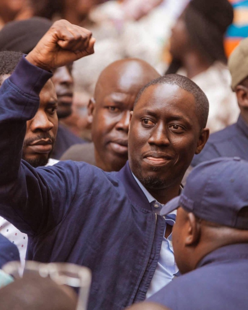 Pape Malick Ndour après sa libération : « Je n’ai en aucun moment appelé à l’insurrection, ni au soulèvement » Pape Malick Ndour après sa libération : « Je n’ai en aucun moment appelé à l’insurrection, ni au soulèvement »