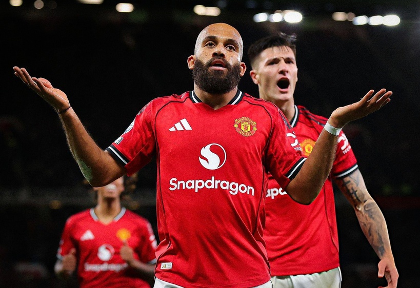 Premier League : Manchester United s'impose 4-2 face à Brighton grâce à un doublé de Bryan Mbeumo Premier League : Manchester United s'impose 4-2 face à Brighton grâce à un doublé de Bryan Mbeumo