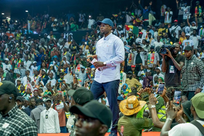 Ousmane Sonko annonce un « Tera meeting » le 8 novembre au Stade Léopold Sédar Senghor Ousmane Sonko annonce un « Tera meeting » le 8 novembre au Stade Léopold Sédar Senghor