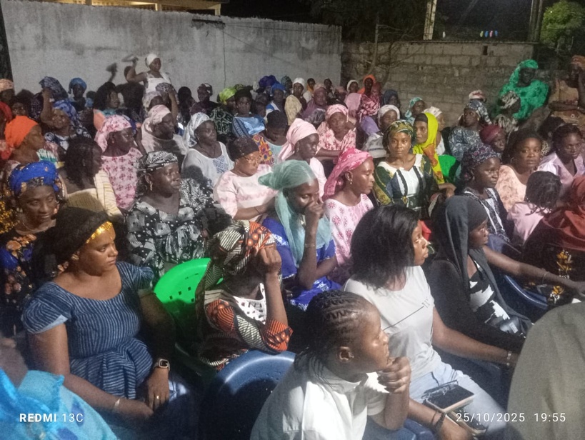 Massification du parti PASTEF à Kolda : le réseau des femmes du ministre Mountaga Diao installé Massification du parti PASTEF à Kolda : le réseau des femmes du ministre Mountaga Diao installé