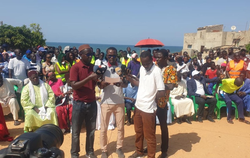 Expropriation foncière : le collectif pour la défense deToubab Dialaw dénonce 600 hectares supplémentaires cédés à DP World