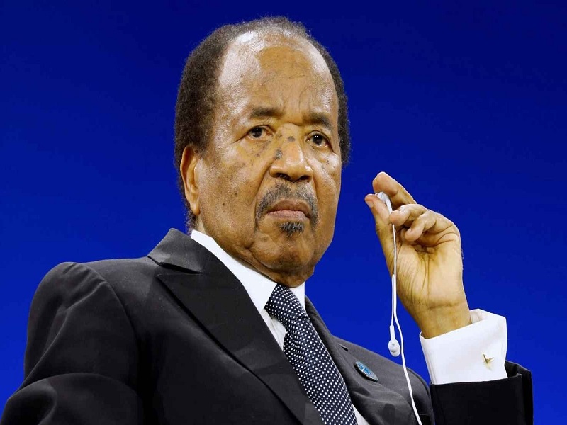 Cameroun: Paul Biya réélu président, annonce le Conseil constitutionnel