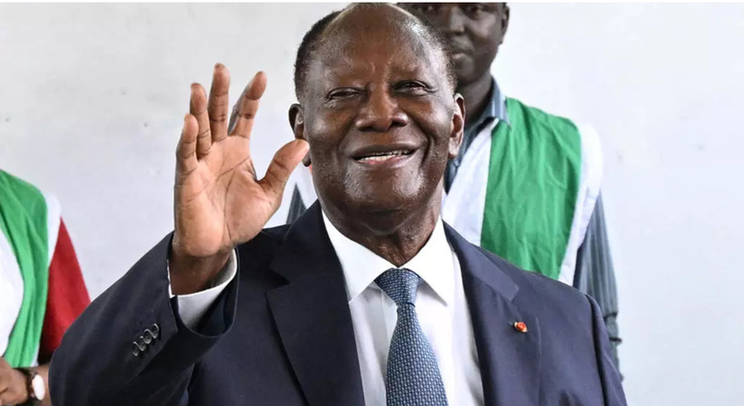 Présidentielle en Côte d’Ivoire: Alassane Ouattara largement vainqueur, selon les résultats provisoires Présidentielle en Côte d’Ivoire: Alassane Ouattara largement vainqueur, selon les résultats provisoires