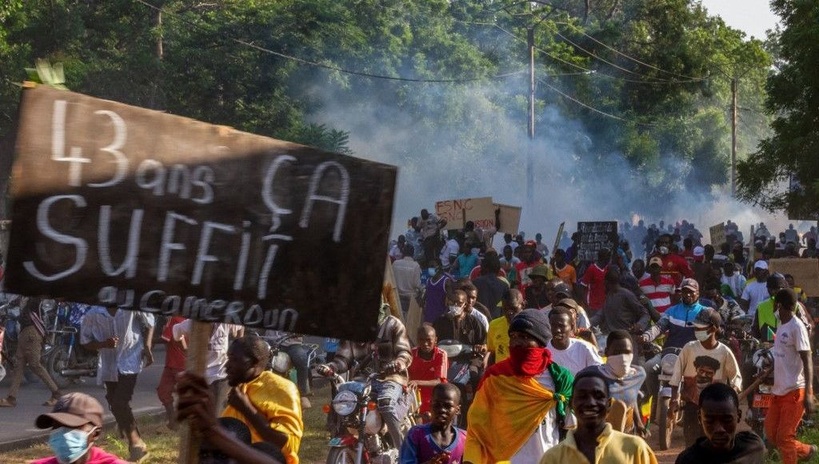 Présidentielle au Cameroun: tensions à Douala et Garoua après l'annonce de la victoire de Paul Biya Présidentielle au Cameroun: tensions à Douala et Garoua après l'annonce de la victoire de Paul Biya