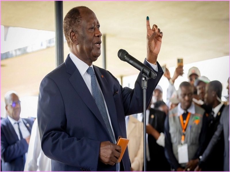 Présidentielle en Côte d’Ivoire: Alassane Ouattara largement vainqueur, selon les résultats provisoires