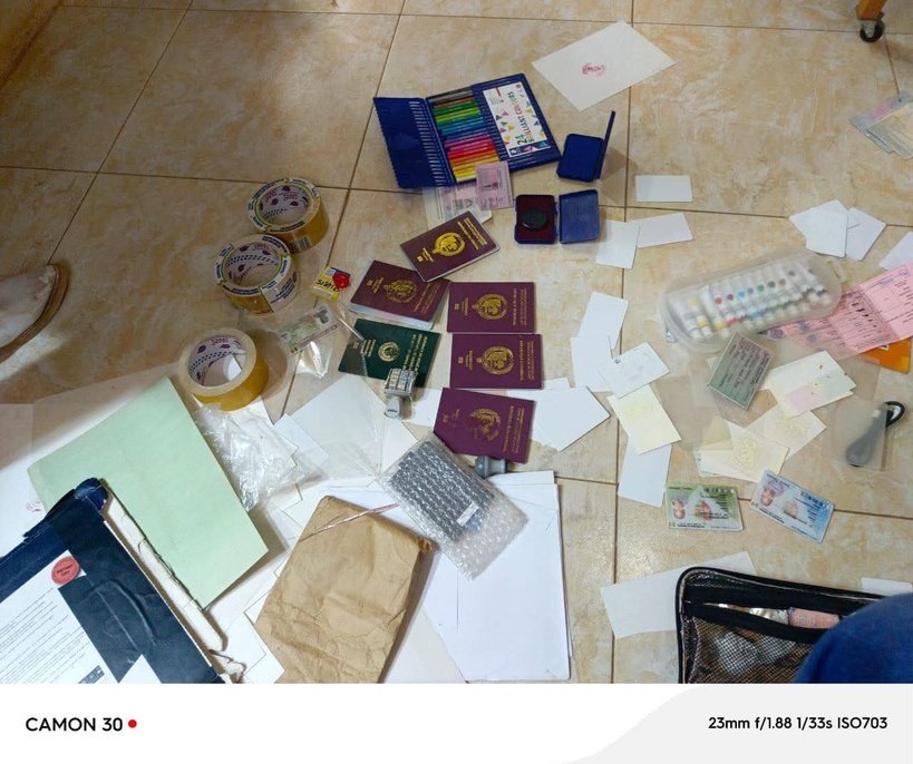 Mbour : un réseau de faux documents administratifs démantelés Mbour : un réseau de faux documents administratifs démantelés