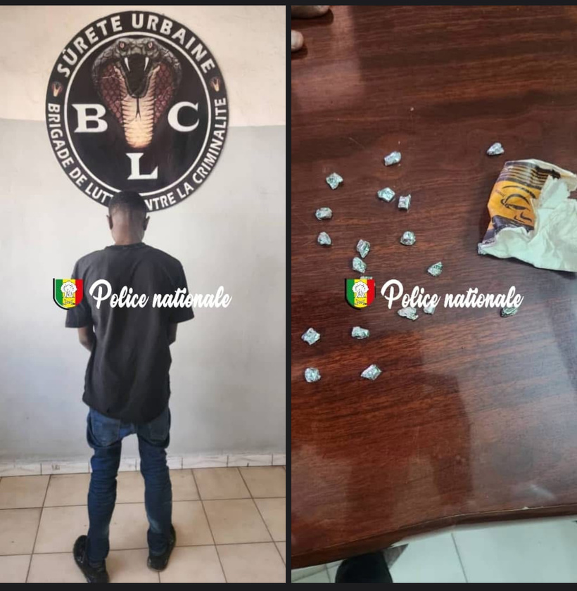 Dakar : Un individu arrêté avec 25 pierres de cocaïne Dakar : Un individu arrêté avec 25 pierres de cocaïne