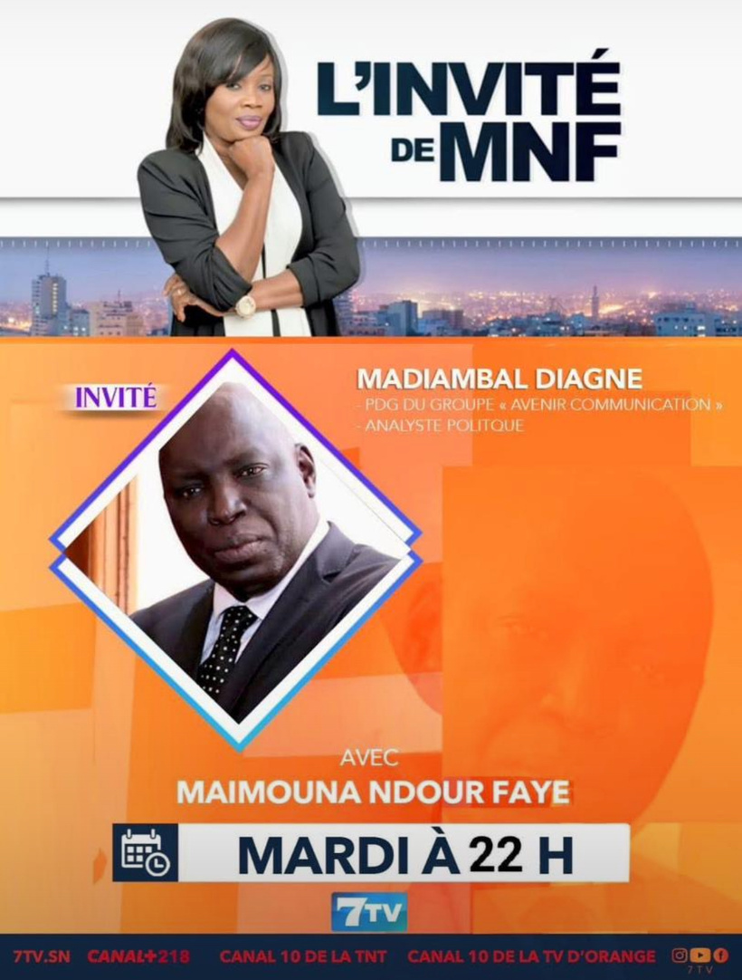 Irruption des gendarmes à la 7TV : l’émission avec Madiambal Diagne interrompue Irruption des gendarmes à la 7TV : l’émission avec Madiambal Diagne interrompue