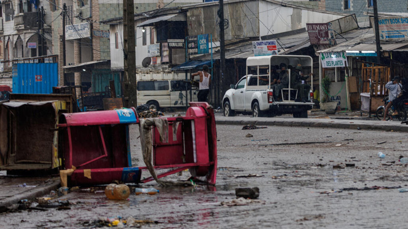Présidentielle au Cameroun: l'économie du pays à l'arrêt depuis l'annonce des résultats Présidentielle au Cameroun: l'économie du pays à l'arrêt depuis l'annonce des résultats