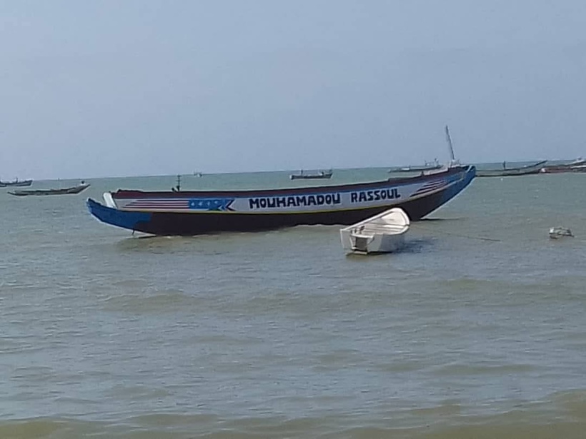 Migration clandestine : 34 migrants arrêtés à Mbour après une panne en mer
