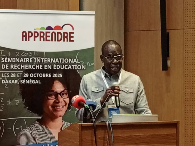 Programme "Apprendre" : Moustapha Mamba Guirassy appelle les acteurs à "renouer avec le sens" Programme "Apprendre" : Moustapha Mamba Guirassy appelle les acteurs à "renouer avec le sens"