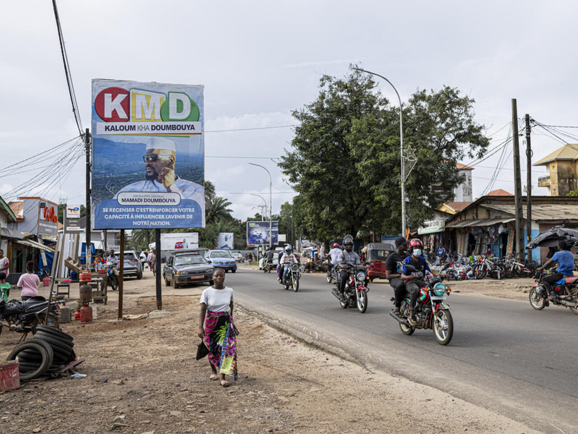 Guinée: l'inquiétude des candidats indépendants à l'élection présidentielle Guinée: l'inquiétude des candidats indépendants à l'élection présidentielle