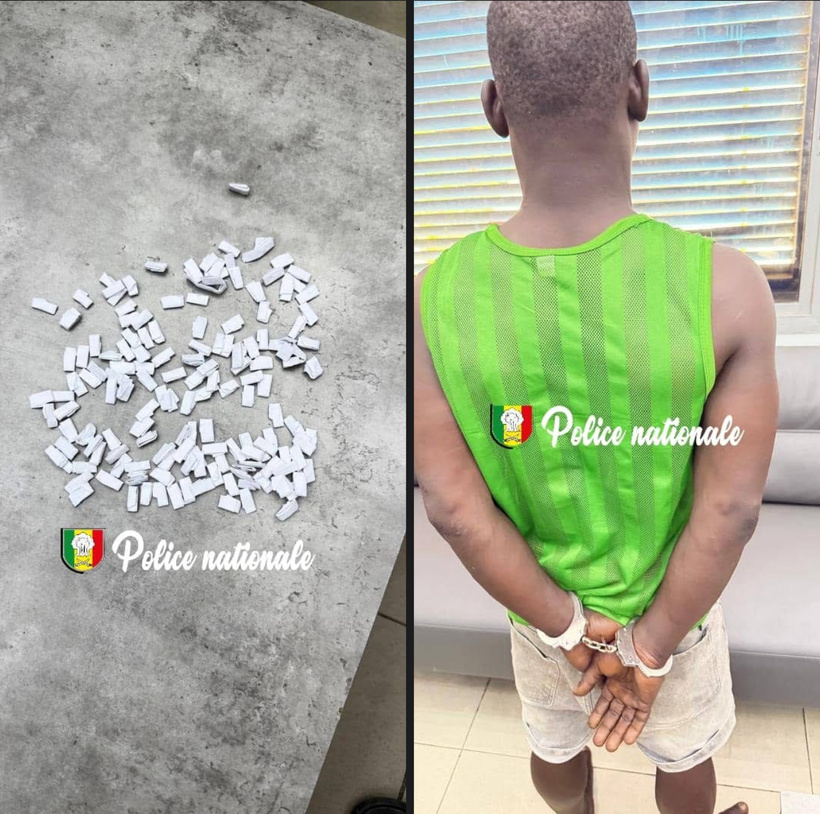 Trafic de Kush : un individu arrêté à Castor avec 154 képas Trafic de Kush : un individu arrêté à Castor avec 154 képas