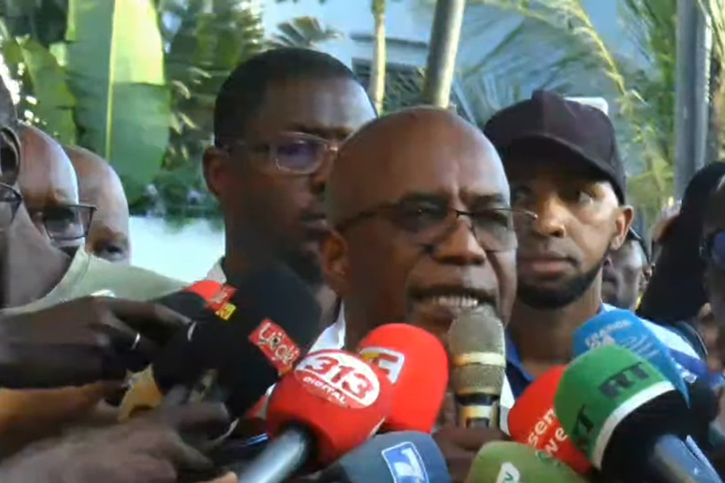 « Le pouvoir veut liquider la presse privée », Mamadou Ibra Kane « Le pouvoir veut liquider la presse privée », Mamadou Ibra Kane