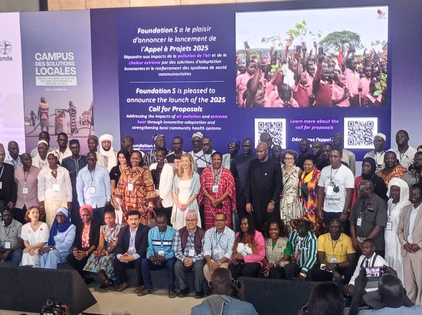 Santé et climat : le campus 2025 appelle à transformer les réponses communautaires en progrès mondial durable Santé et climat : le campus 2025 appelle à transformer les réponses communautaires en progrès mondial durable