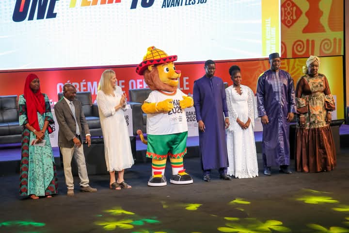 JOJ Dakar 2026 : “Ayo”, la mascotte officielle, dévoilée au Grand-Théâtre