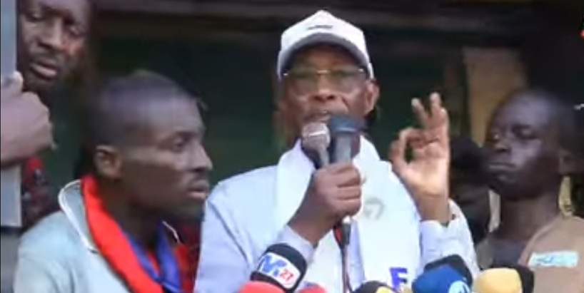 Marche du FDR : Samba Sy accuse le régime d’avoir « plongé le pays dans une crise multidimensionnelle » Marche du FDR : Samba Sy accuse le régime d’avoir « plongé le pays dans une crise multidimensionnelle »