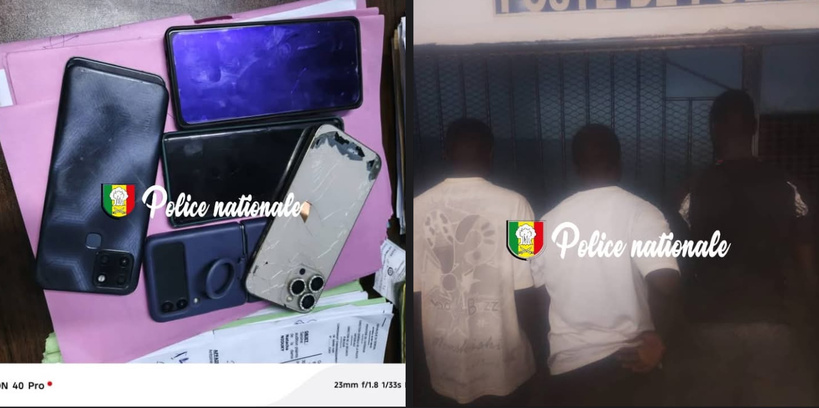 Grand Yoff : trois individus arrêtés pour vols nocturnes de téléphones portables Grand Yoff : trois individus arrêtés pour vols nocturnes de téléphones portables