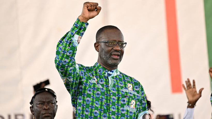 Côte d'Ivoire: le PDCI-RDA de Tidjane Thiam annonce sa participation aux législatives du 27 décembre