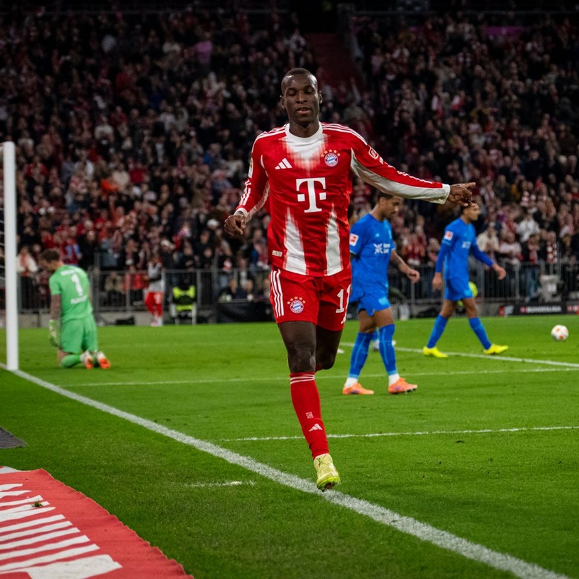 Bayern Munich : Nicolas Jackson inscrit son premier but en Bundesliga 