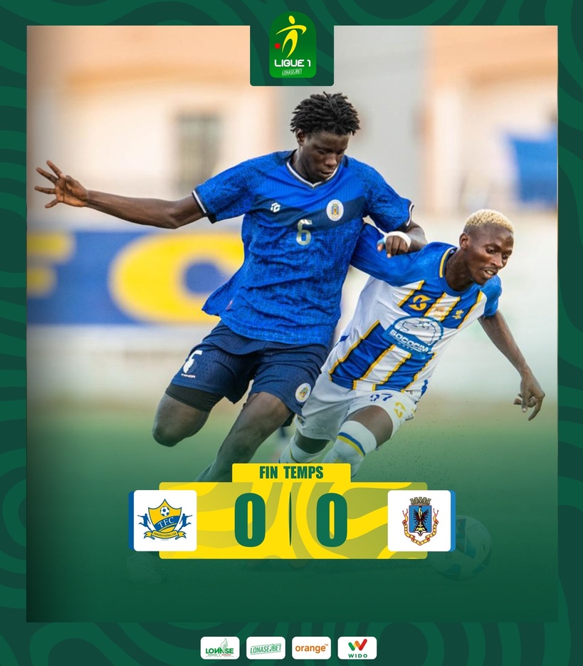 Ligue 1 : Teungueth FC et l’US Gorée se neutralisent pour l’ouverture de la saison Ligue 1 : Teungueth FC et l’US Gorée se neutralisent pour l’ouverture de la saison