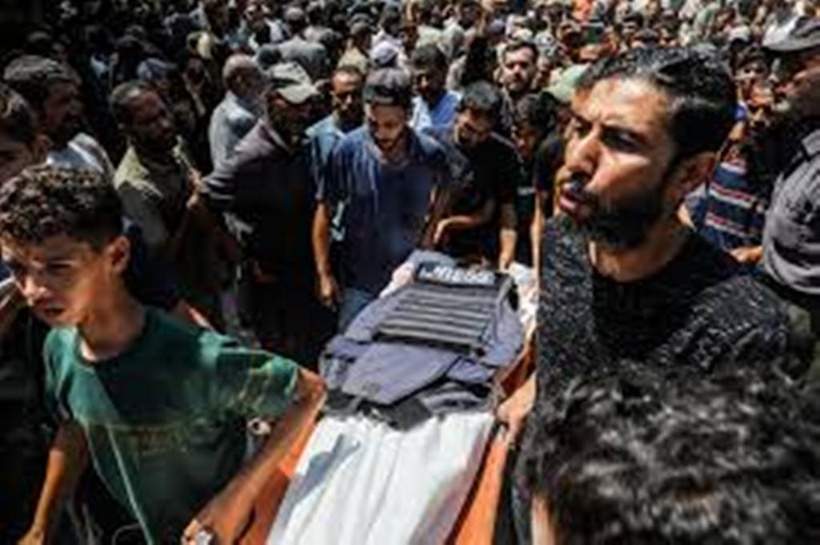 Gaza: plus de 210 journalistes palestiniens tués par l'armée israélienne en deux ans de conflit