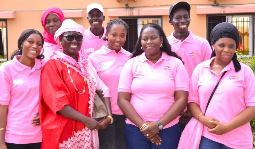 Octobre Rose :  500 femmes dépistées à Yeumbeul grâce à la Fondation Senelec